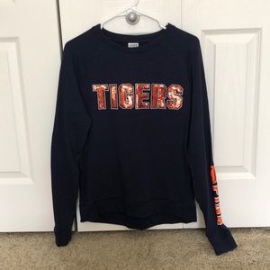 PINK Detroit Tigers crewneck